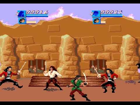 CutThroat Island Megadrive