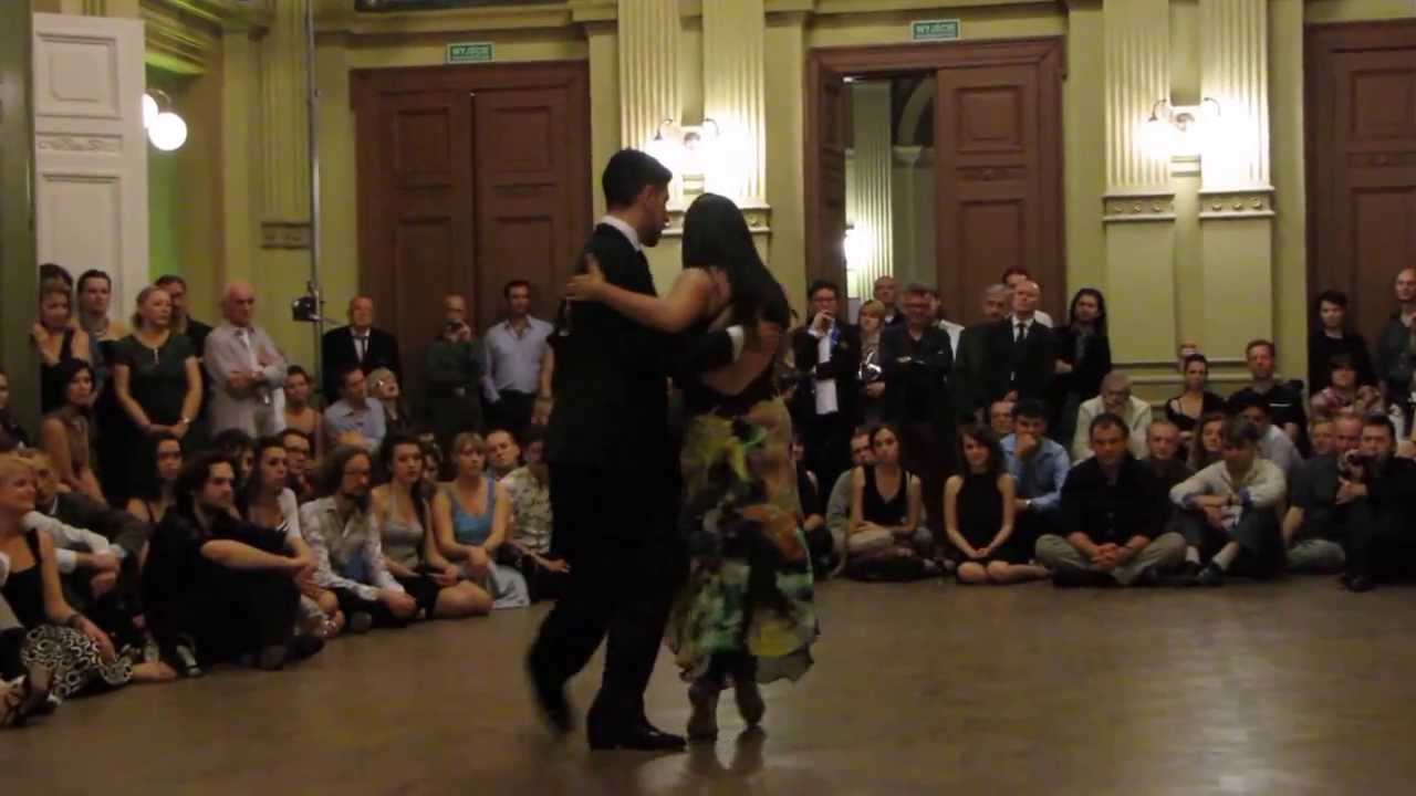 María Inés Bogado and Sebastián Jiménez @ Łódź Tango Salon Festival (Poland) September 2013 - 3