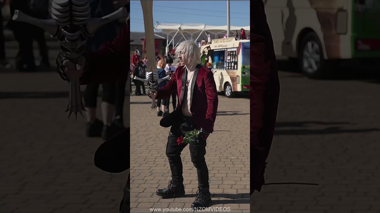 Dantes Secret Costume Cosplay