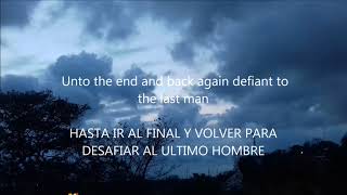 DEFIANCE-VNV NATION SUBTITULOS INGLES Y ESPAÑOL