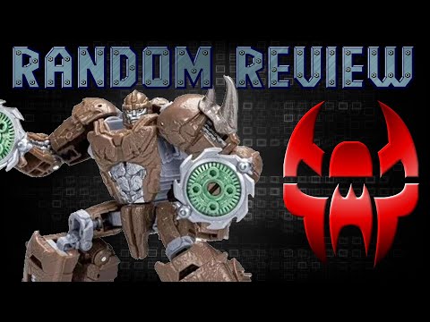 Rise of the Beasts Mainline Rhinox (Random Review)