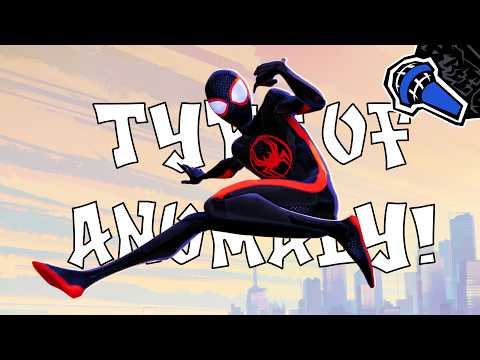MILES MORALES RAP | "Type of Anomaly!" | Breeton Boi [Spider-Man: Across the Spiderverse Song]