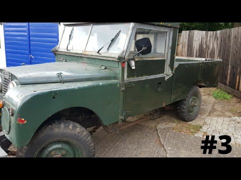 Land Rover series one restoration season 1 ep 3 Bulkhead rebuild