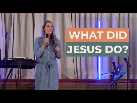 What Did Jesus Do? | Pastor Krista Ortiz | Meta Church NYC