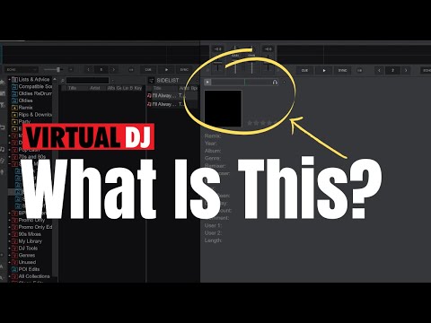 Virtual DJ Tutorial - Listen To Songs Without Loading A Deck (USING THE PREVIEW PLAYER)