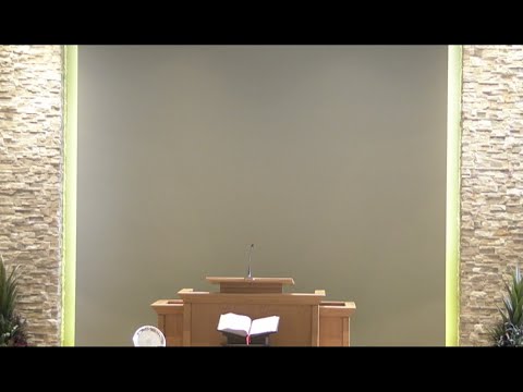 2019-09-29 AM - The LORD teaches his people how to live in view of his coming day.