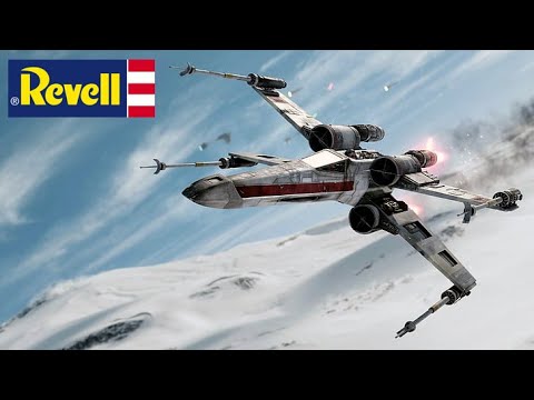 Revell 63601 Star Wars - Maqueta Nave Caza X-wing Fighter El