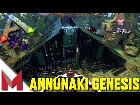 ARK: ANNUNAKI GENESIS MOD - MAZIONITE COMMUNITY ANNUNAKI SERVER TOUR! S2E20