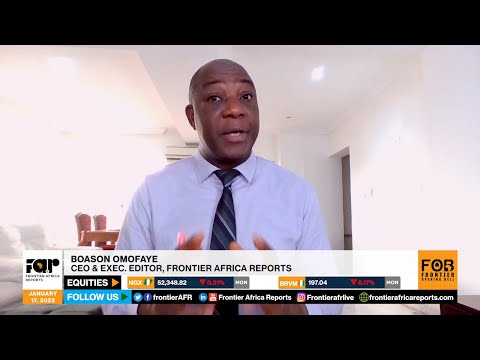 Frontier Africa Reports