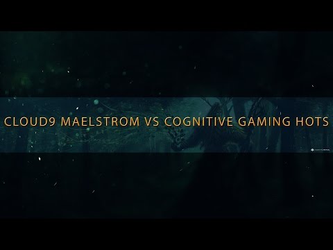 Heroes Of The Storm: Cloud9 Maelstrom vs COGnitive Gaming HotS. Cursed Hollow. (Part 1)