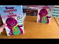 Barney Waiting For Santa VHS Comparison