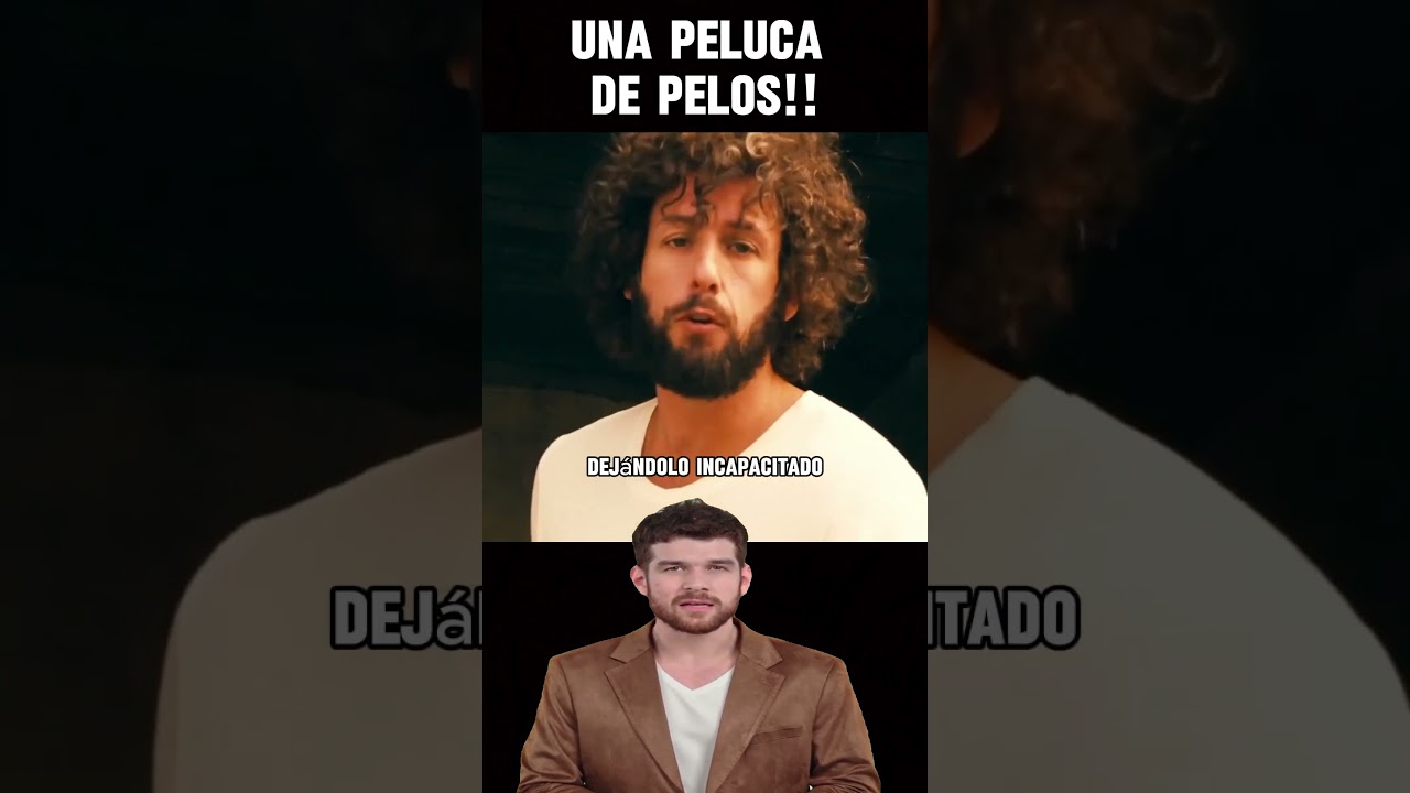 ✅UNA PELUCA DE PELOS #resumen #peliculas #shorts #netflix #movie #resumenes #resumenrapido