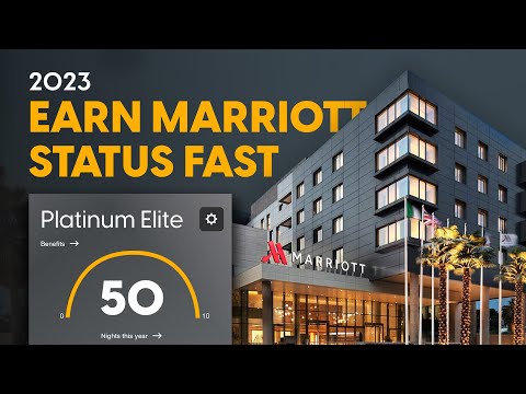 YouTube video about Discover How to Maximize Your Marriott Status Match Things