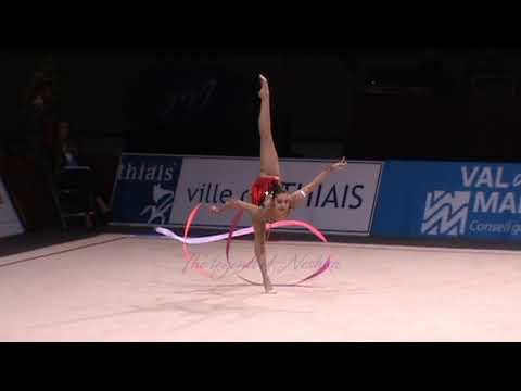 Yulia SINITSYNA (RUS) ribbon - 2015 Thiais AA