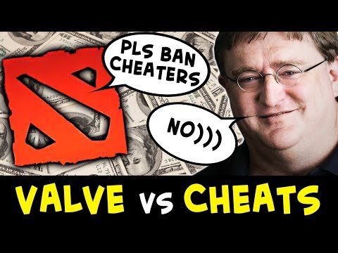 VALVE vs CHEATS