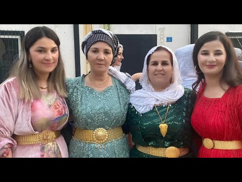 Dilek & Sedat Fakhan Düğünü - Uludere | Kurdish Weddings Part 6