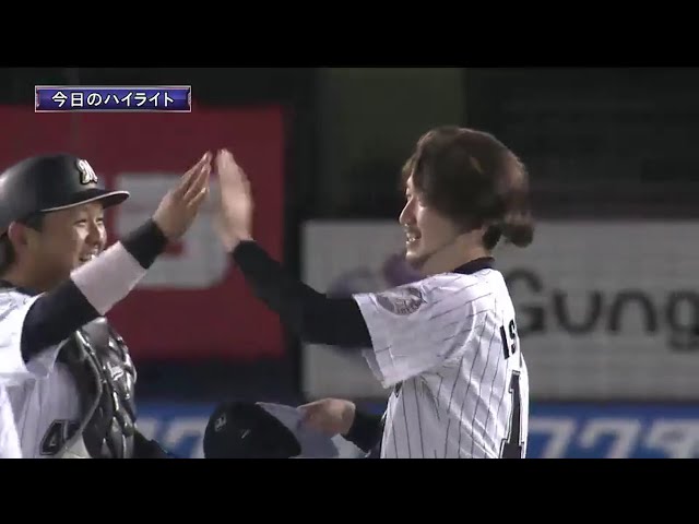 8/12 マリーンズ対ホークス ハイライト