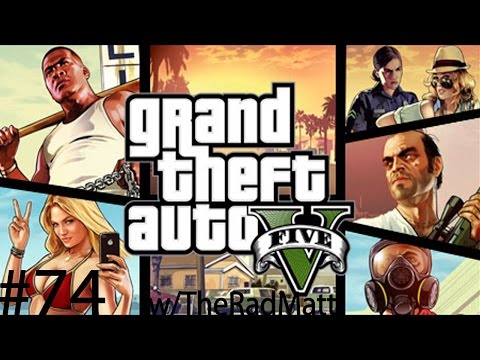 Grand Theft Auto 5 (GTA 5) Walkthrough w/TheRadMatt (Part 74:Movie Premiere)