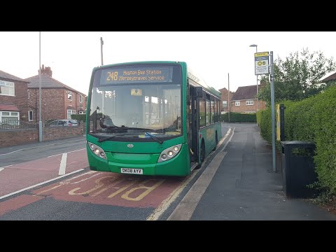 Independents in Merseyside Part 29! HTL Buses ADL Dart SLF/Enviro 200 DK08AYV - Route 248