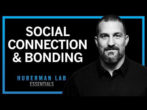 @hubermanlab - "Essentials: Science of Building Strong Social Bonds with Family, Friends & Romantic Partners"