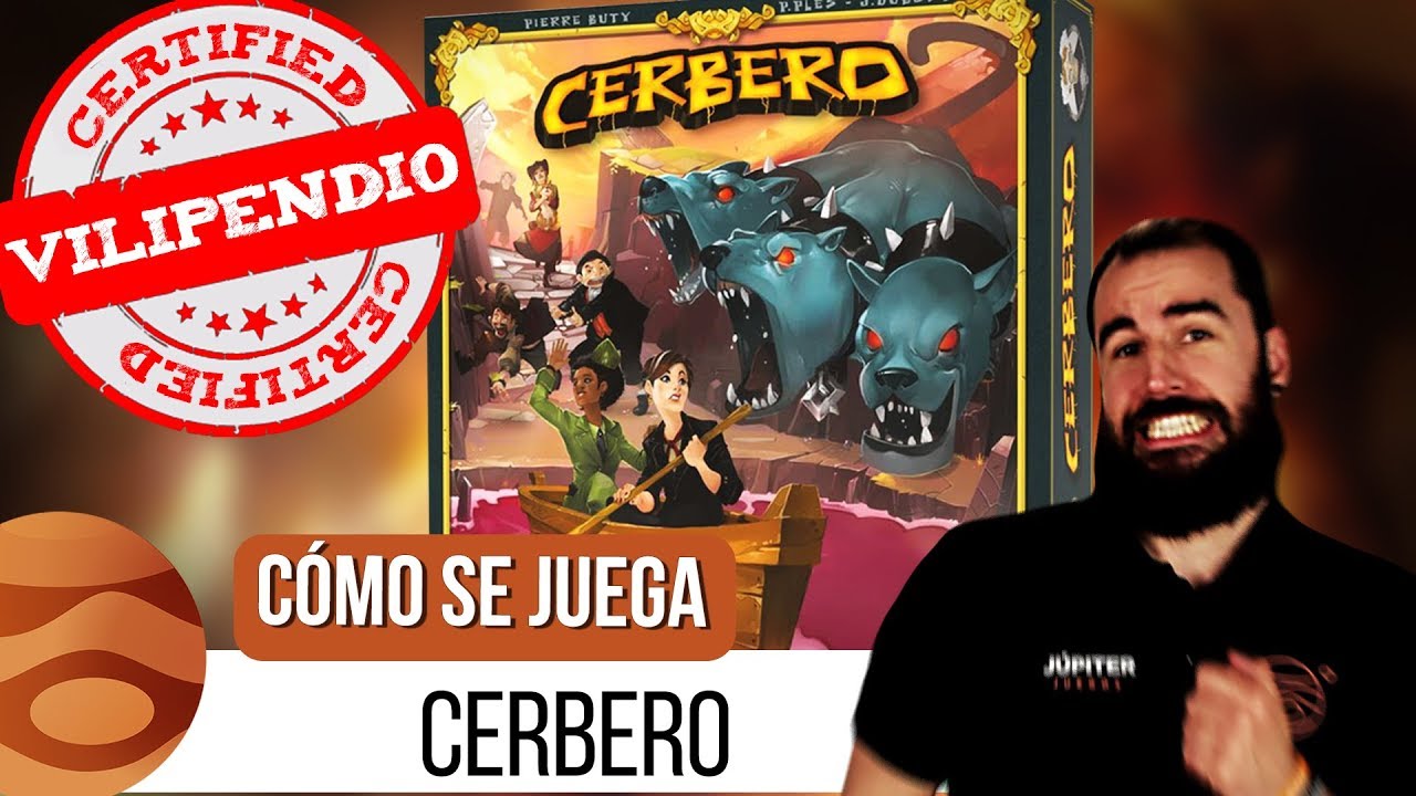 CERBERO ¿Cómo se juega? |? VILIPENDIO 100x100 garantizado 