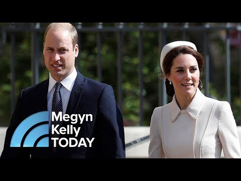What Will The New Royal Baby’s Name Be? | Megyn Kelly TODAY