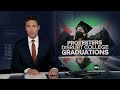 University of Michigan protesters interrupt graduation ceremonies - Video