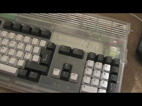 Commodore Amiga A1200 Keyboard / Mouse / Audio Noise Repair