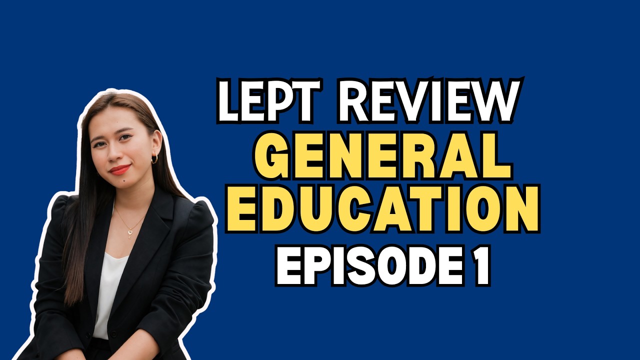 Episode 1 General Education