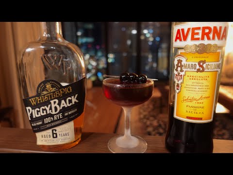 Black Manhattan - Archer can't be wrong about this one!