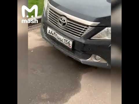 Обстрелянная машина Москва, ЖК Ясный