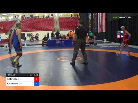 2018 Marine Corps US Open/Masters E Freestyle 70 RR Rnd 3 - Gaetano DiZebba (Blue) Vs. Keith Lynda