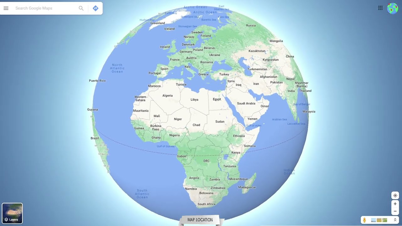 Where on the map - Libya