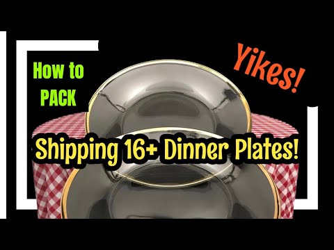 How to properly pack and ship glass or breakable items | ebay Etsy Poshmark