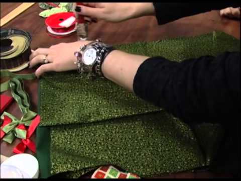 Mulher.com 24/12/2012 Silvia Giacobe - Dicas de decoração para o natal 1/2