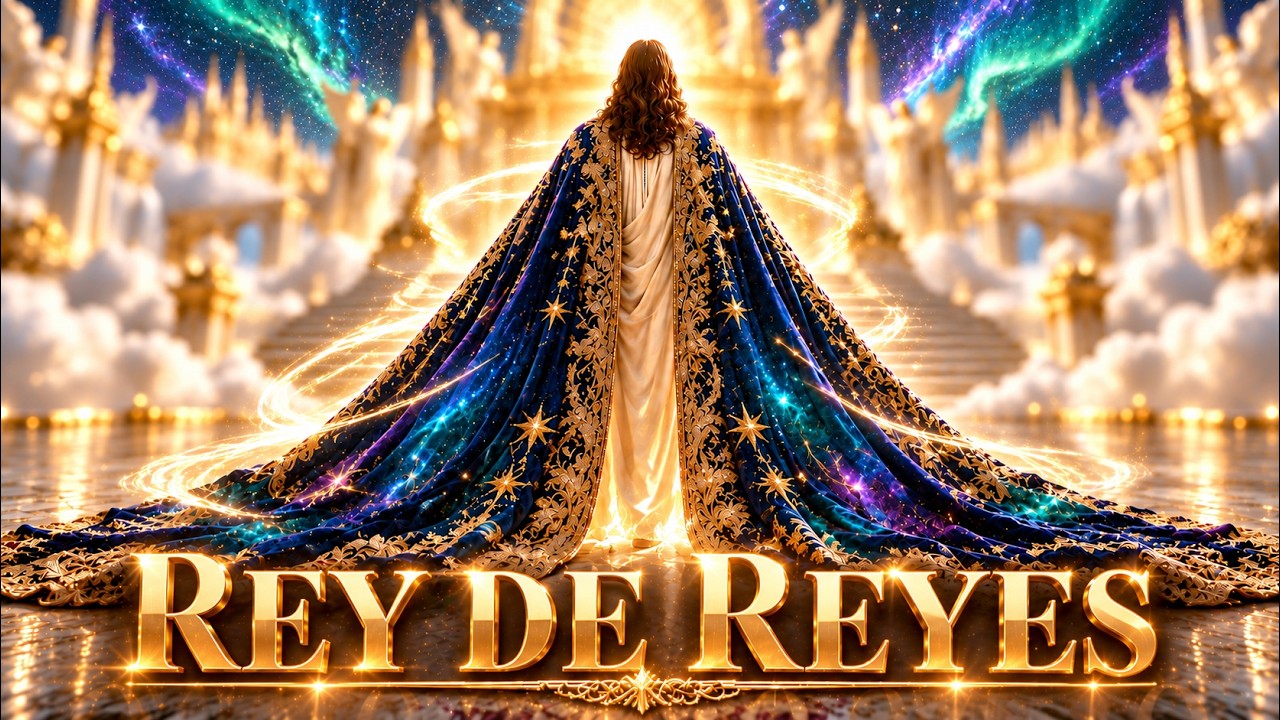 👑 ¡HE AQUÍ AL REY DE REYES!🔥| ¡SU GLORIA RESPLANDECE Y SU VICTORIA ES ETERNA! | HIMNO DE ADORACIÓN
