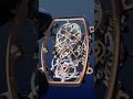 Sapphire Reveals The Entire Structure Of The Calibre RM75 01 RICHARD MILLE