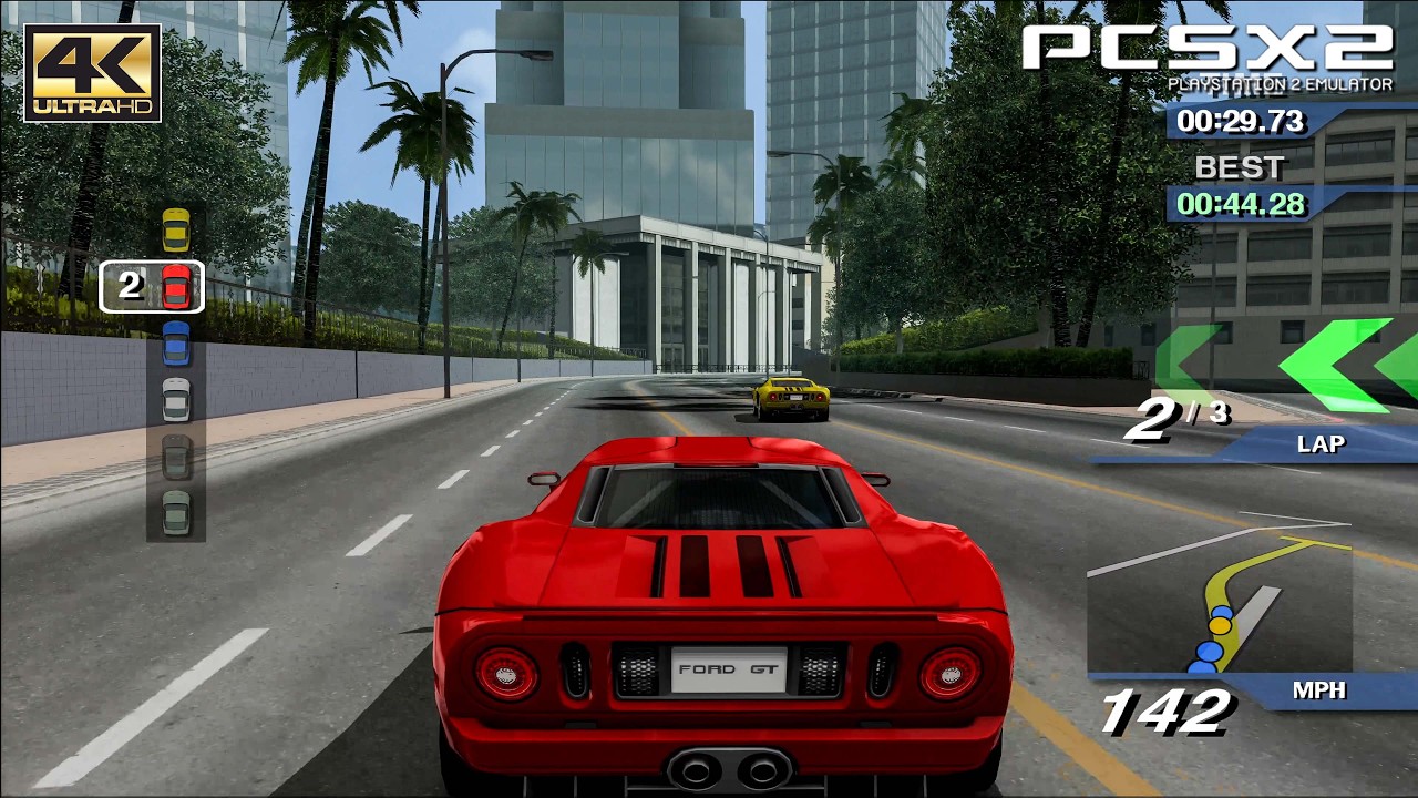 Ford Street Racing / Ford Bold Moves Street Racing - PS2 Gameplay 4k 2160p / HD Textures (PCSX2)