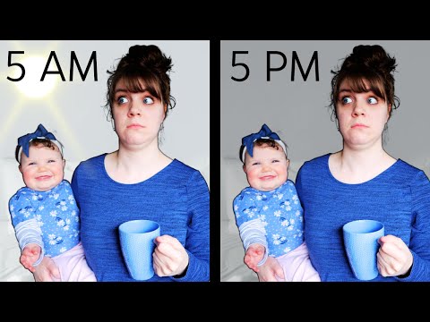 Day in the life of an Awkward Mom