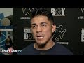 JOSEPH DIAZ "ALL THESE OTHER CHAMPS (AT 130LBS) FIGHTING HAND PICKED OPPONENTS! ITS NOT RIGHT!"