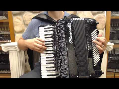 OTTAJIV37 - Ottavianelli Black Sparkle LMMM 96 $4495