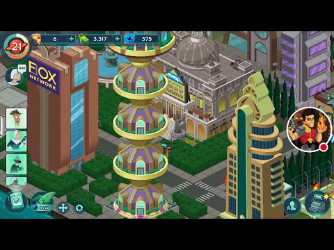 Futurama Worlds Of Tomorrow Early Access Gameplay Part 88 - Futurama: Worlds Of Tomorrow Leela!