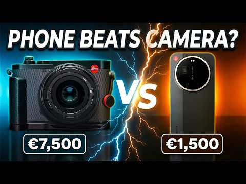 Xiaomi 17 Ultra by Leica vs $7500 Leica Camera! Is it worth paying extra?