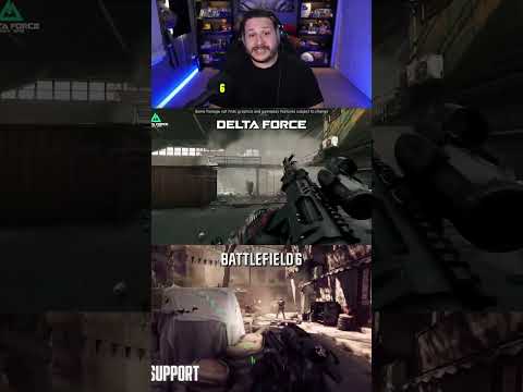 Battlefield 6 VS Delta Force #Battlefield #DeltaForce #BF6 #EA #Battlefield6