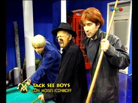 Los Tack See Boys, Moises Iconikoff - Videomatch