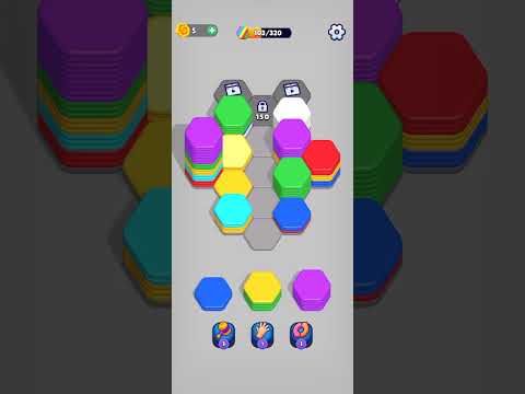 Hexa Sort Level 12 - Lion Studios Plus (Version 2.0.1) - YouTube