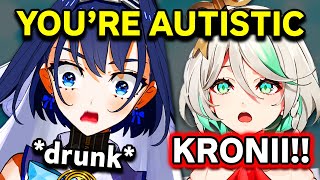 Everyone lost it when Kronii said this...