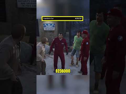 GTA 5 Crew Jewel Store Job SMART Approach Wins!