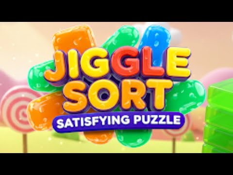 Jiggle Sort: Satisfying Puzzle Game Android Gameplay