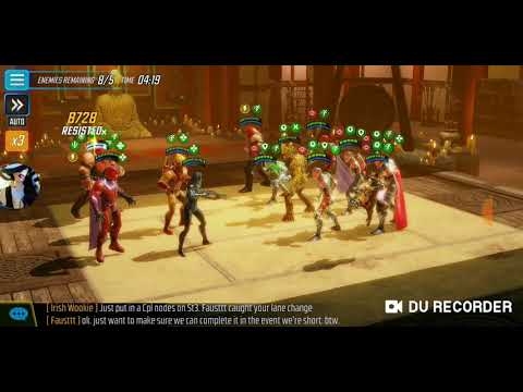 Msf brotherhood hybrid team vs ultron arena